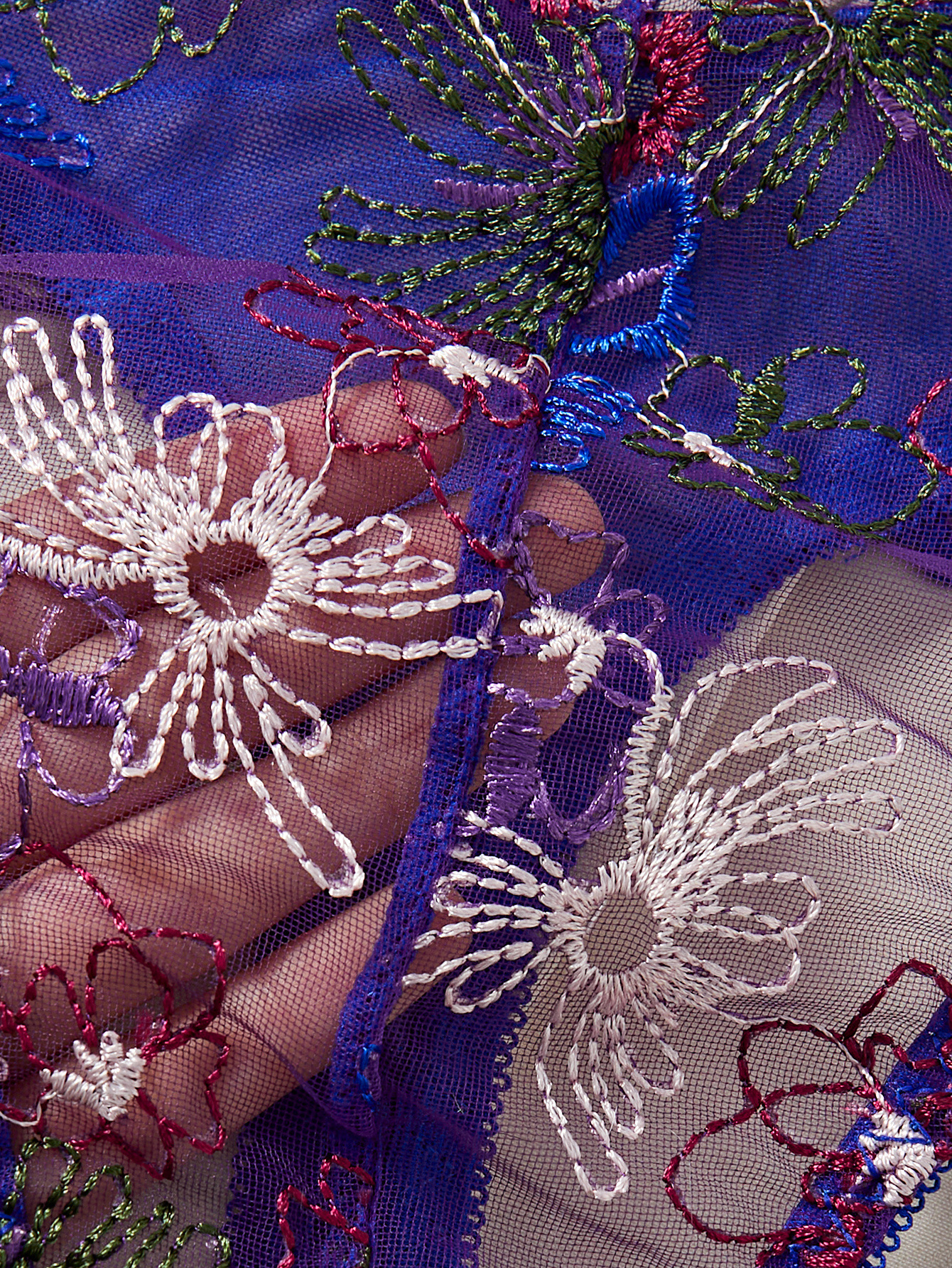 High-end Color Embroidered Sexy Lace Underwire Push-up Waist-Shaping Sheer Slimming Erotic Bodysuit