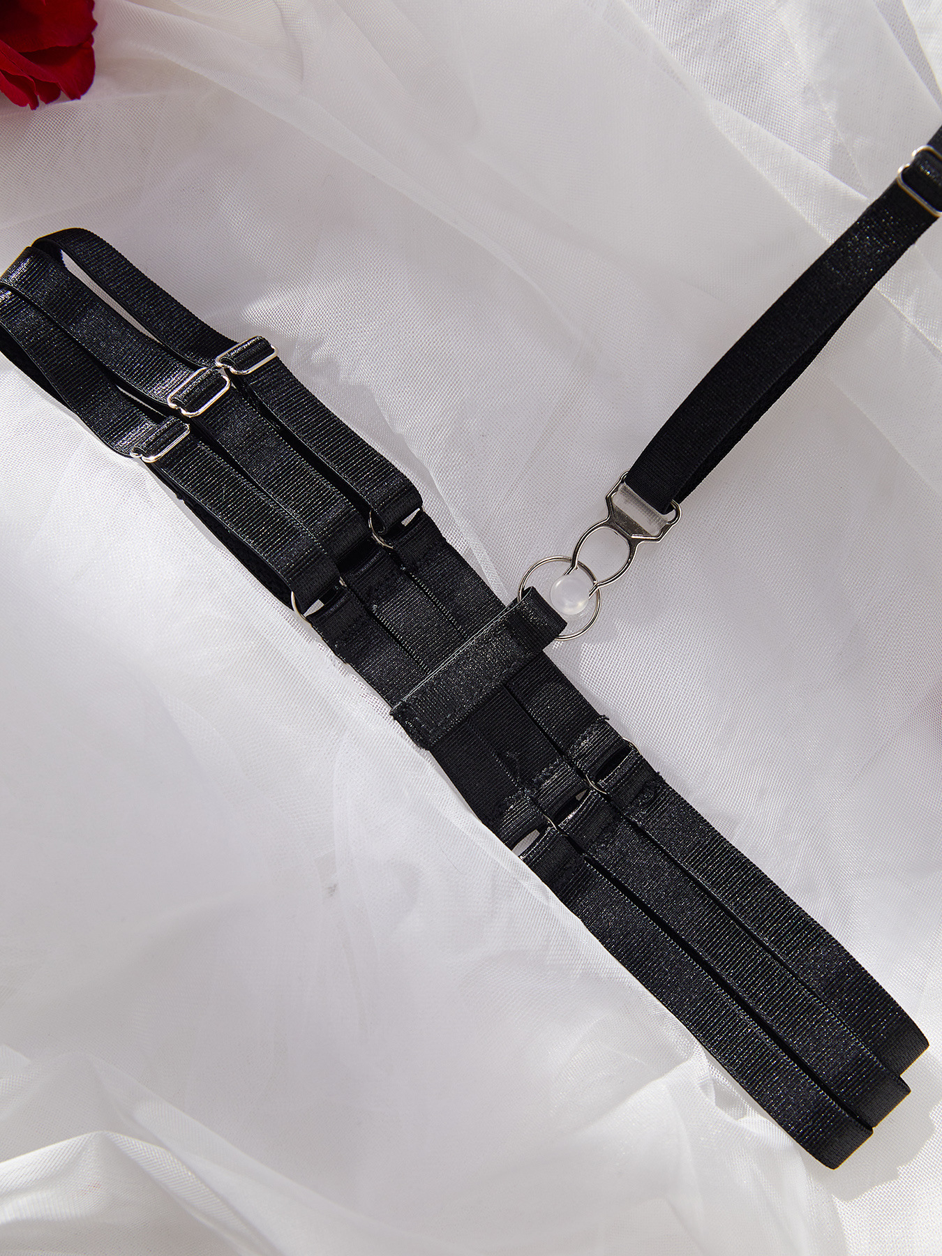 Hot Sexy Hollow-Out Bunny Lingerie Se 5-Piece Role Play Costume for Bold Women